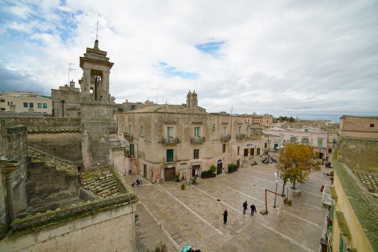 Hotel Dimora Del Sedile Matera Exterior foto