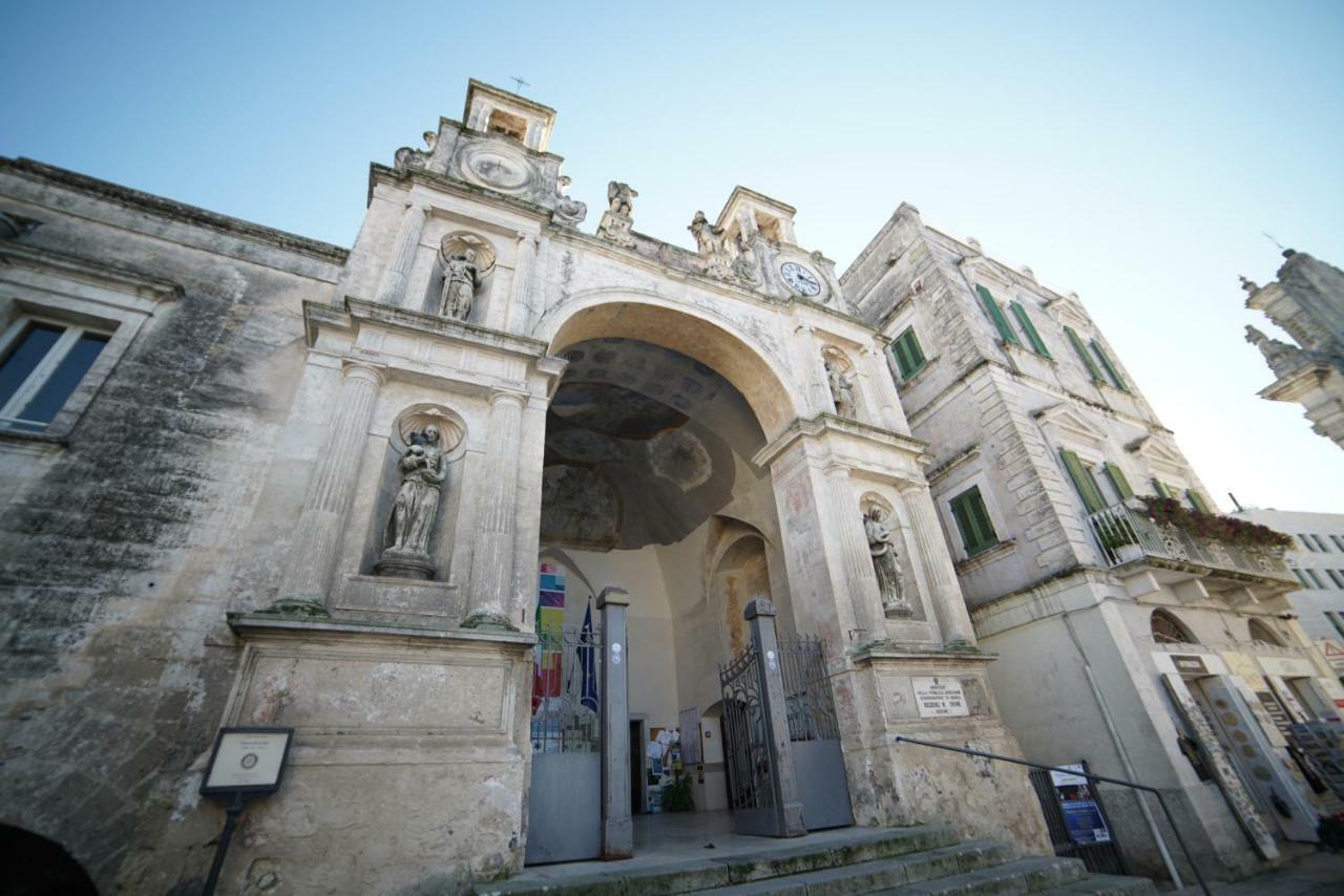 Hotel Dimora Del Sedile Matera Exterior foto